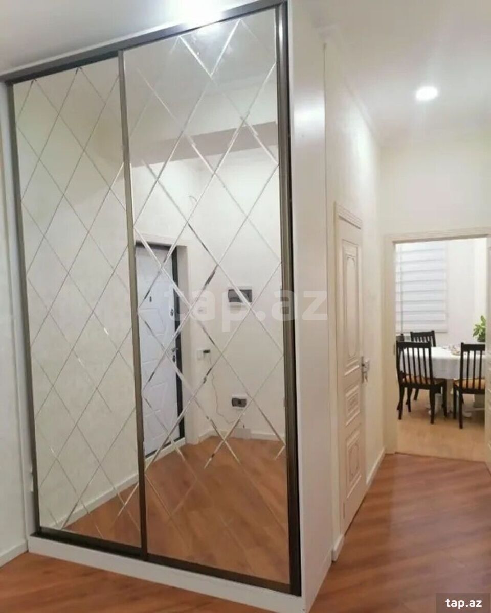 2-otaqlı mənzil kirayə verilir, Nəsimi r., 60 m² (8)