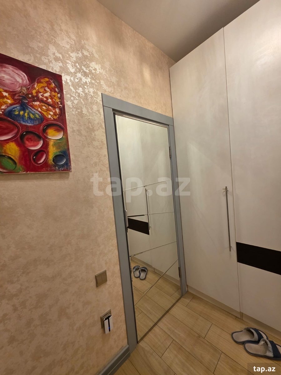 3-otaqlı yeni tikili, Əbdülvahab Salamzadə küç.1022, 145 m² (15)