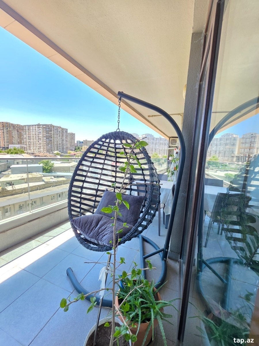 3-otaqlı yeni tikili, Əbdülvahab Salamzadə küç.1022, 145 m² (16)