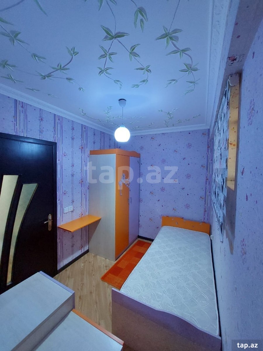 3-otaqlı yeni tikili kirayə verilir, Bakıxanov qəs., 90 m² (5)