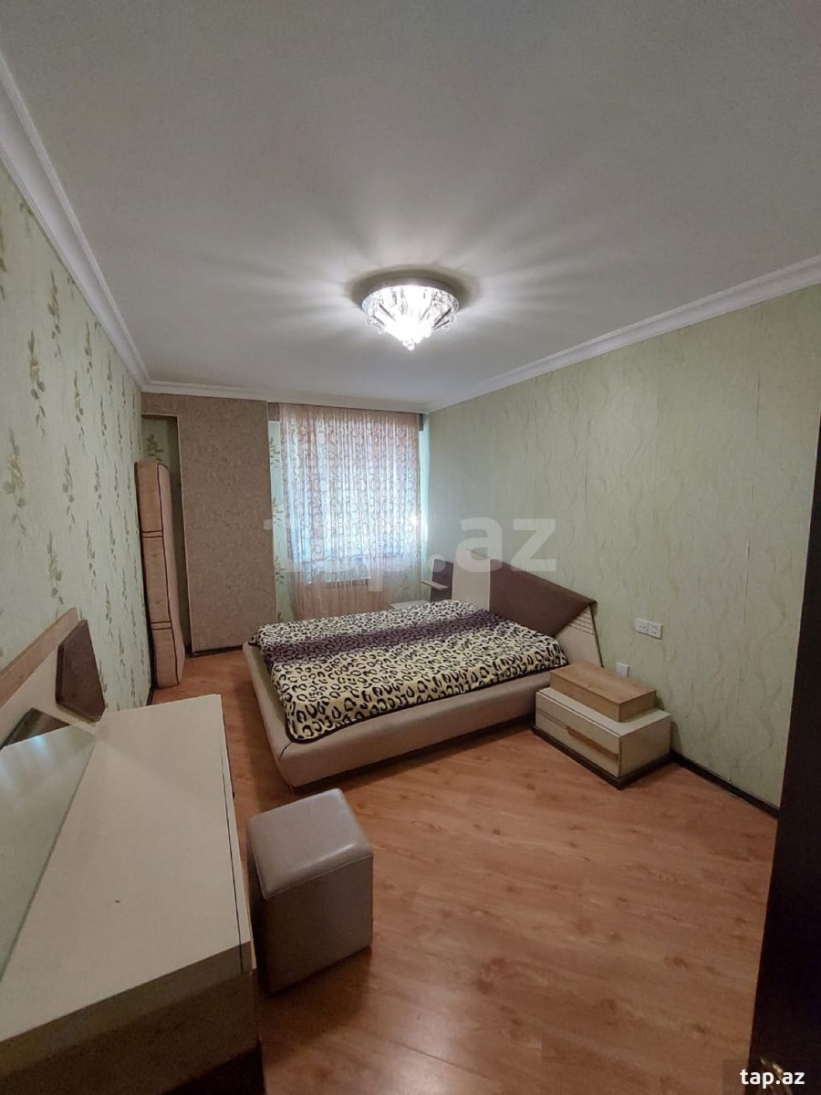 3-otaqlı yeni tikili kirayə verilir, Bakıxanov qəs., 90 m² (2)