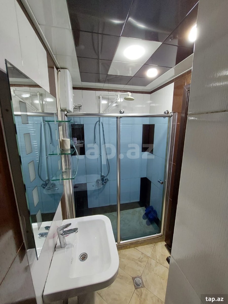 3-otaqlı yeni tikili kirayə verilir, Bakıxanov qəs., 90 m² (13)