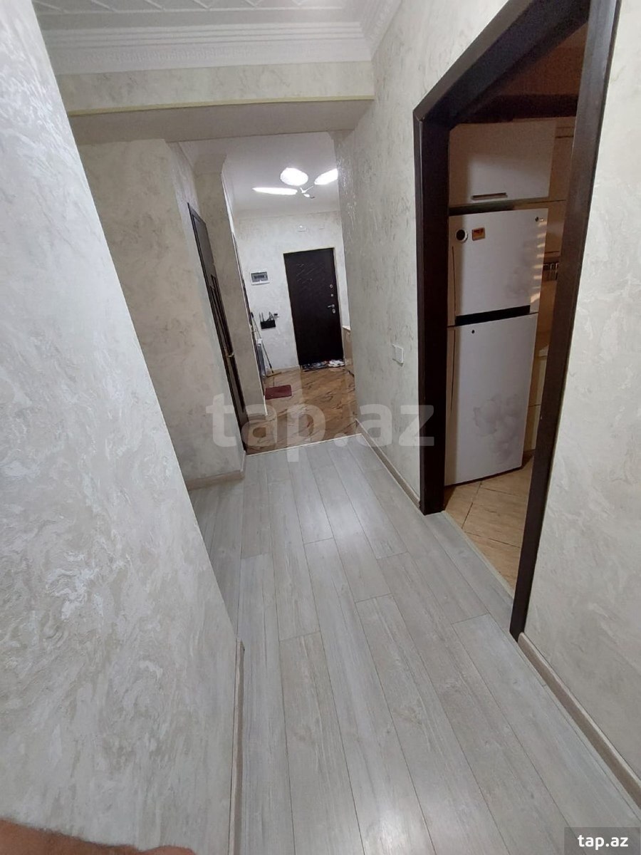 3-otaqlı yeni tikili kirayə verilir, Bakıxanov qəs., 90 m² (10)