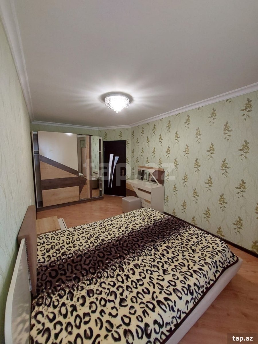 3-otaqlı yeni tikili kirayə verilir, Bakıxanov qəs., 90 m² (3)