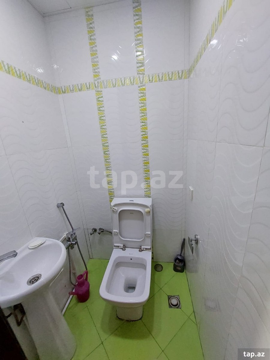 3-otaqlı yeni tikili kirayə verilir, Bakıxanov qəs., 90 m² (15)