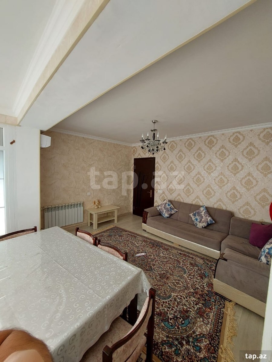 3-otaqlı yeni tikili kirayə verilir, Bakıxanov qəs., 90 m² (7)