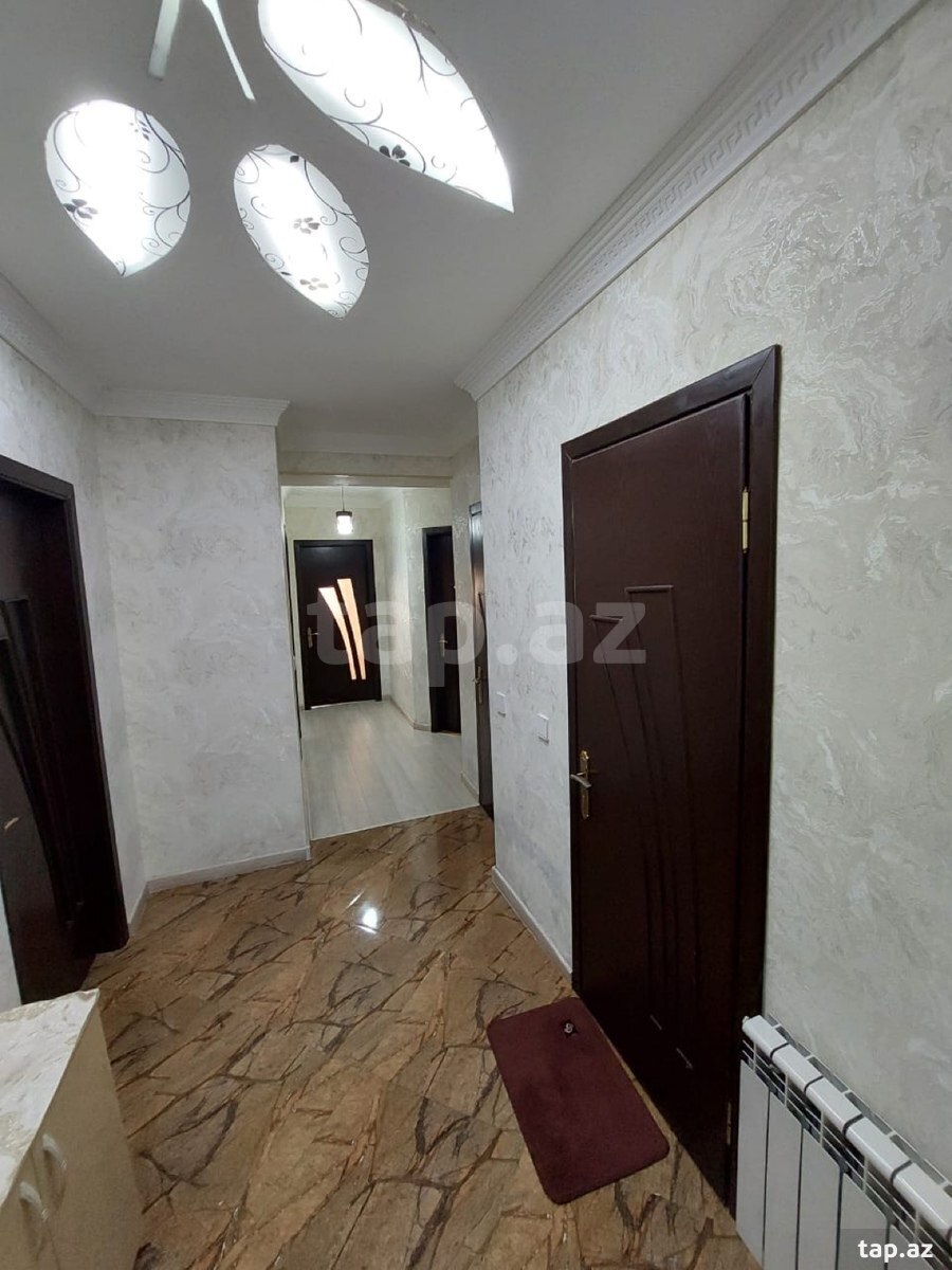 3-otaqlı yeni tikili kirayə verilir, Bakıxanov qəs., 90 m² (11)