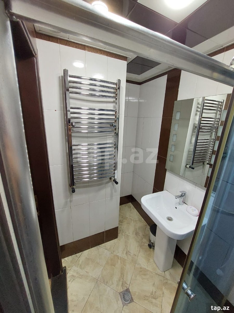 3-otaqlı yeni tikili kirayə verilir, Bakıxanov qəs., 90 m² (14)