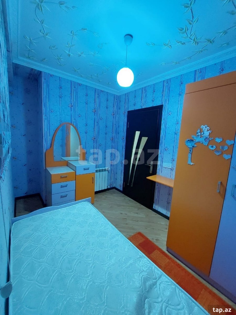 3-otaqlı yeni tikili kirayə verilir, Bakıxanov qəs., 90 m² (4)