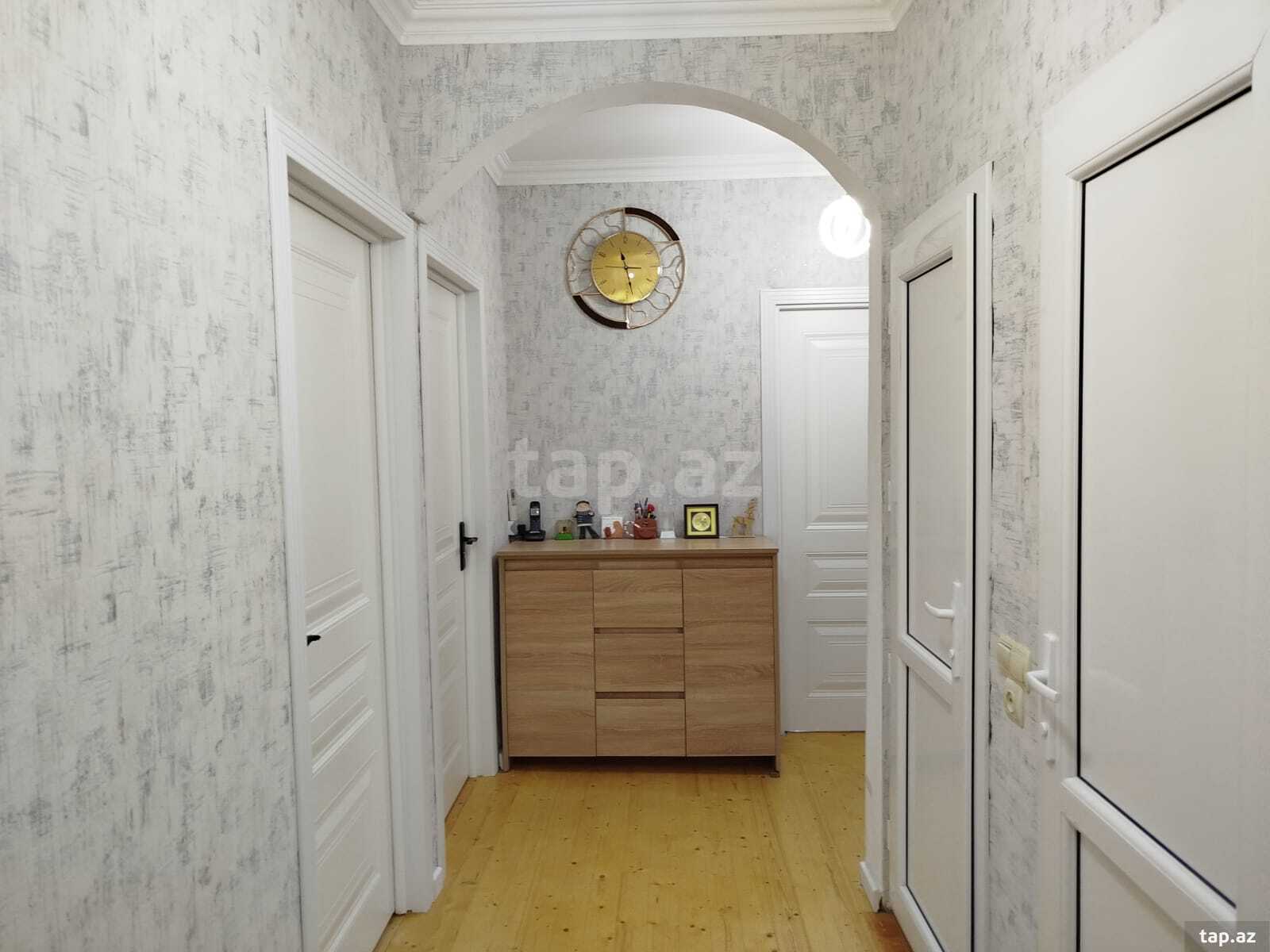 4-otaqlı mənzil, Bakıxanov qəs., 100 m² (13)