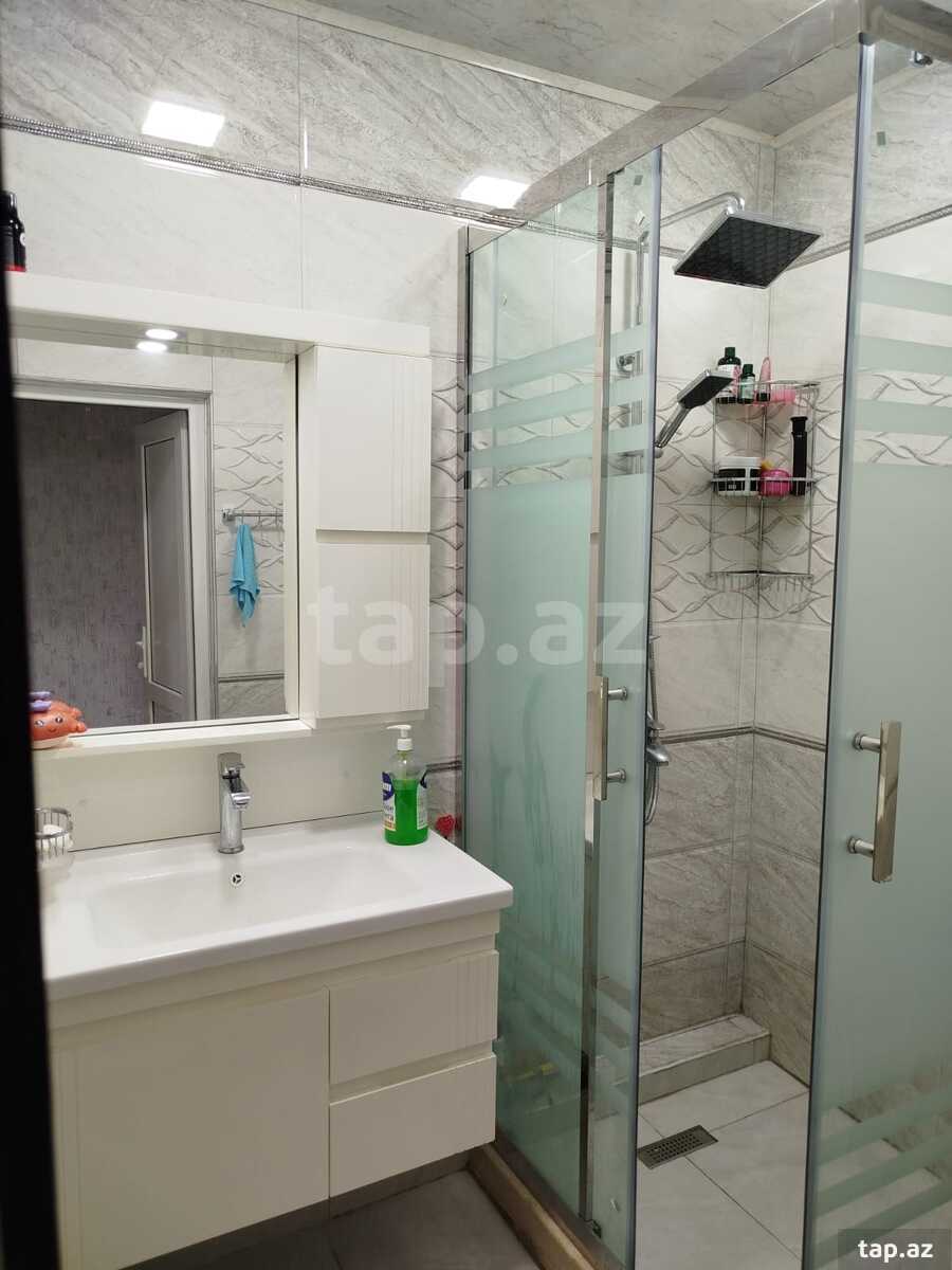 4-otaqlı mənzil, Bakıxanov qəs., 100 m² (10)