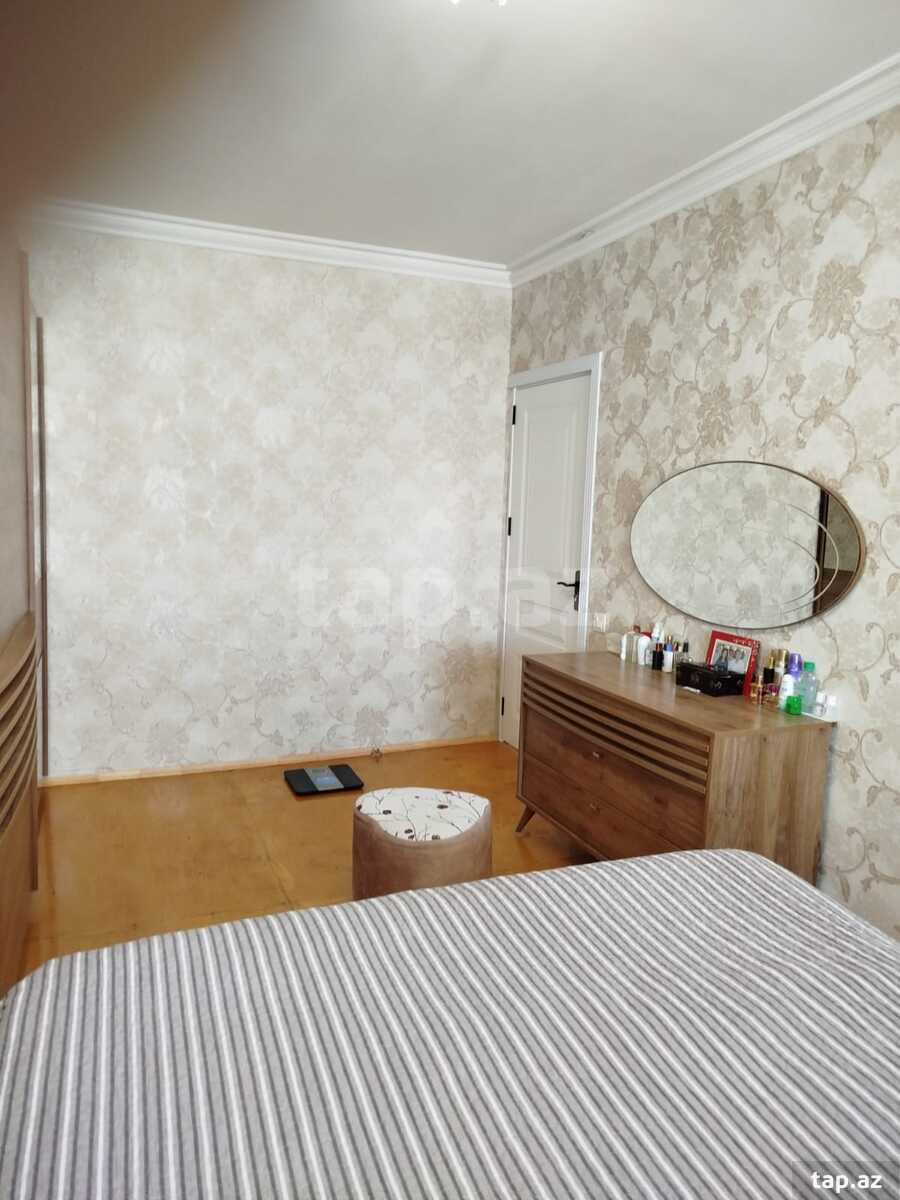 4-otaqlı mənzil, Bakıxanov qəs., 100 m² (14)