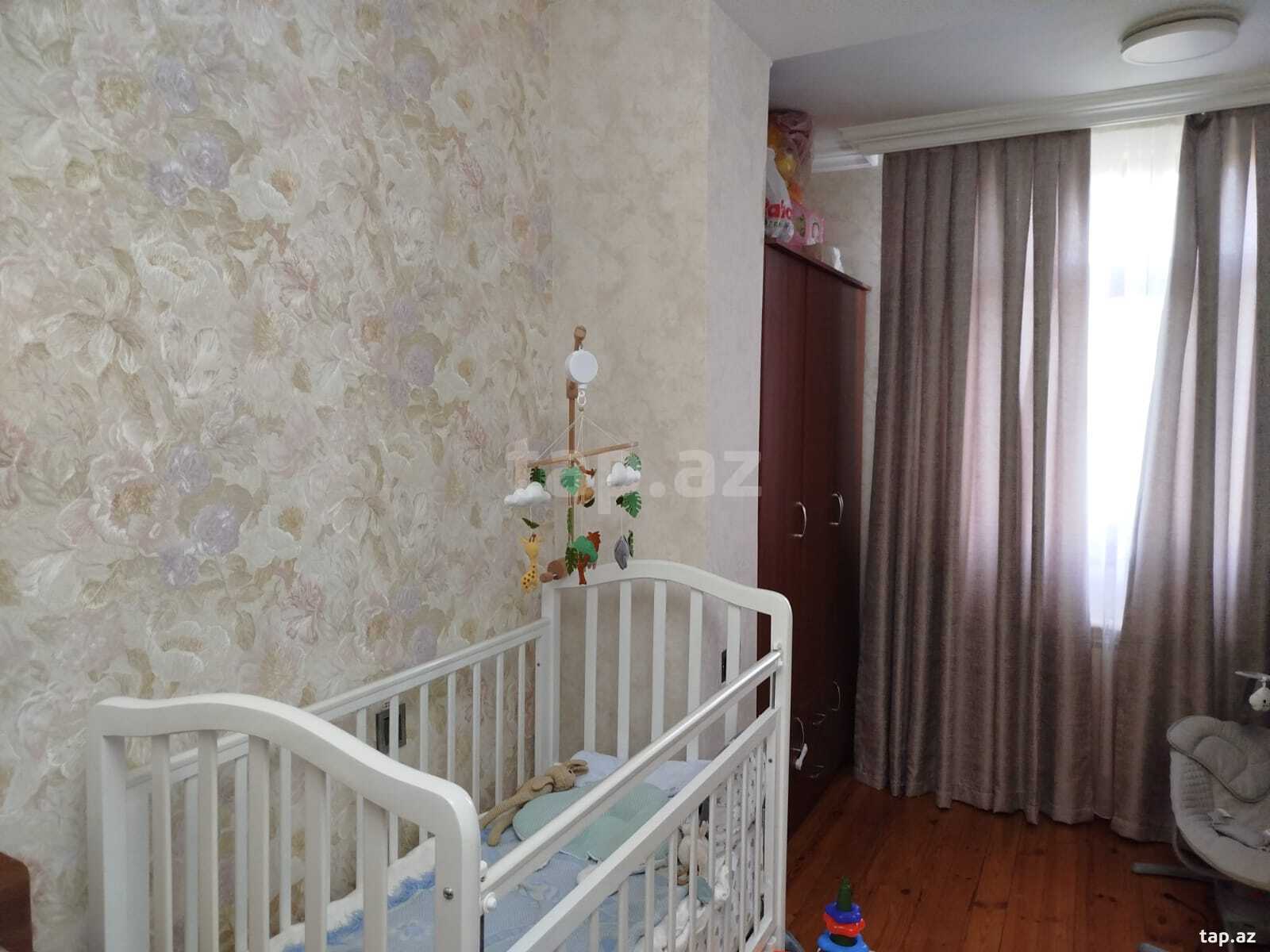 4-otaqlı mənzil, Bakıxanov qəs., 100 m² (8)