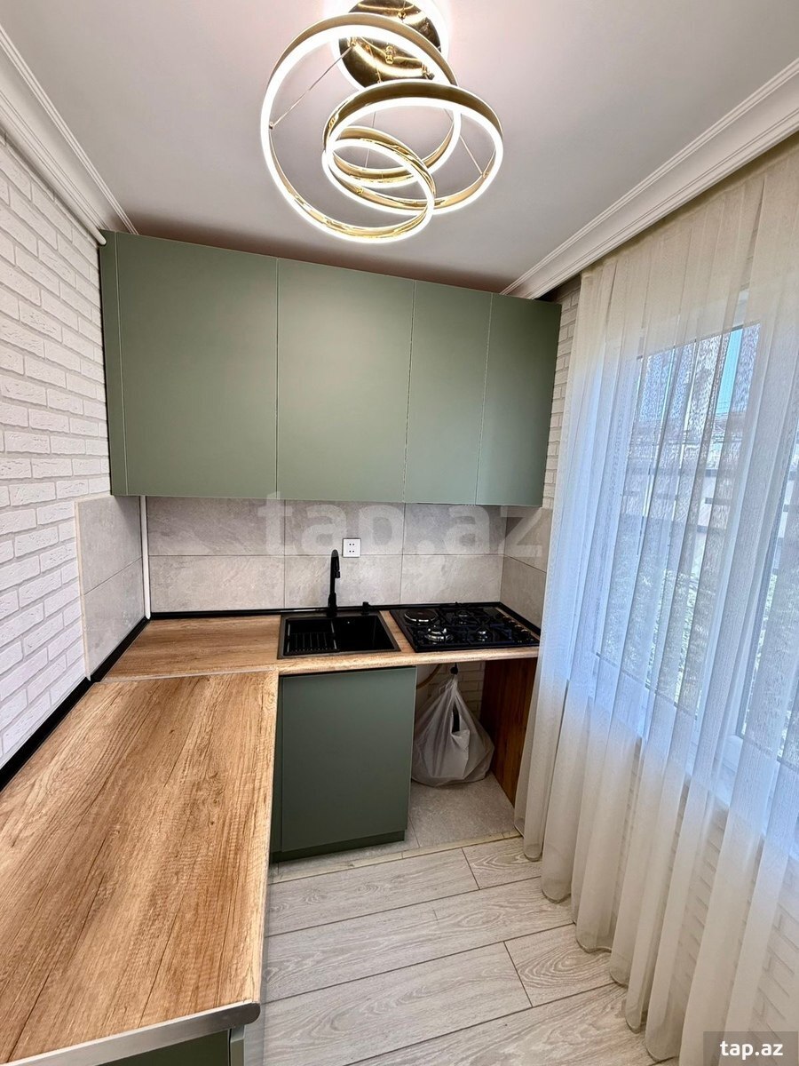 2-otaqlı mənzil, Xalqlar Dostluğu m., 57 m² (8)