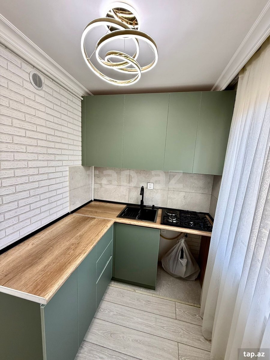 2-otaqlı mənzil, Xalqlar Dostluğu m., 57 m² (7)