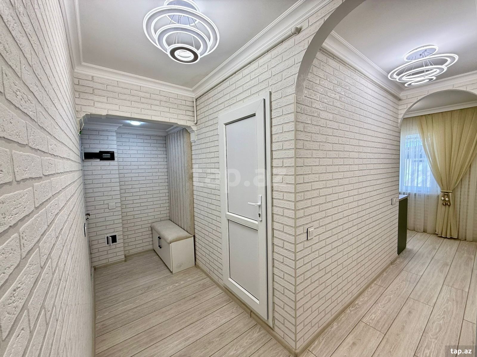2-otaqlı mənzil, Xalqlar Dostluğu m., 57 m² (10)