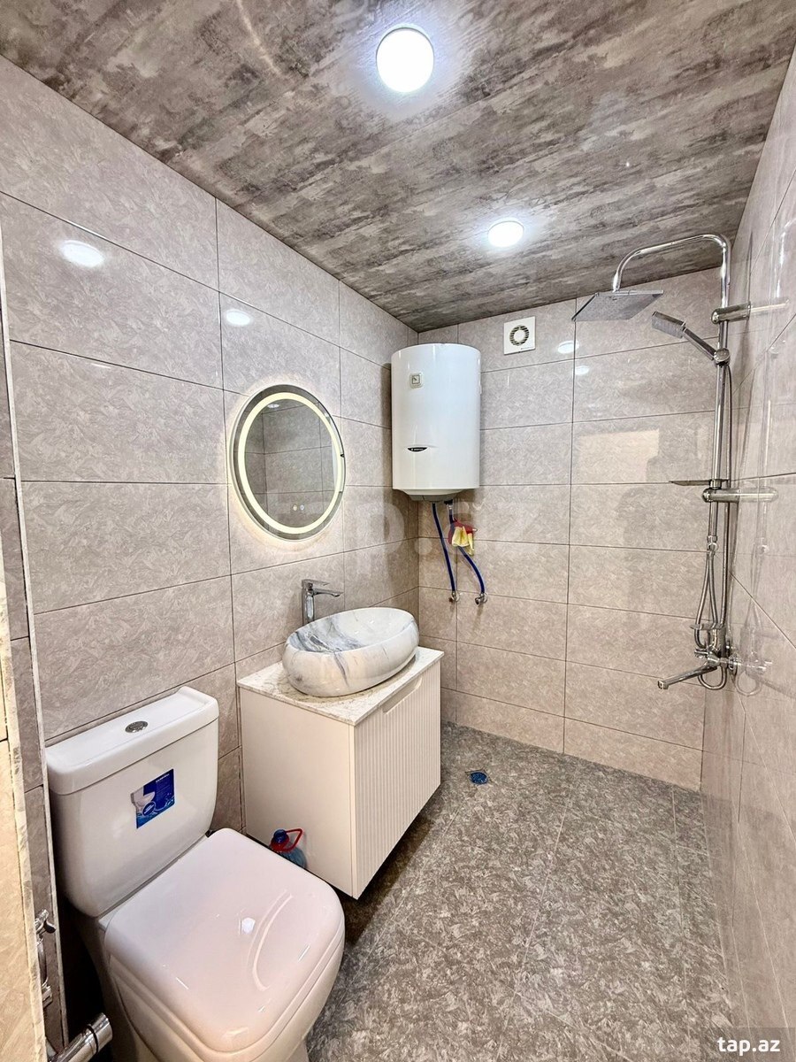 2-otaqlı mənzil, Xalqlar Dostluğu m., 57 m² (11)