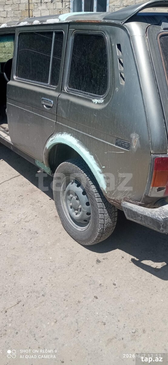 LADA (VAZ) Niva, 2000 il (4)