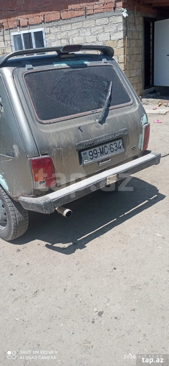 LADA (VAZ) Niva, 2000 il (3)