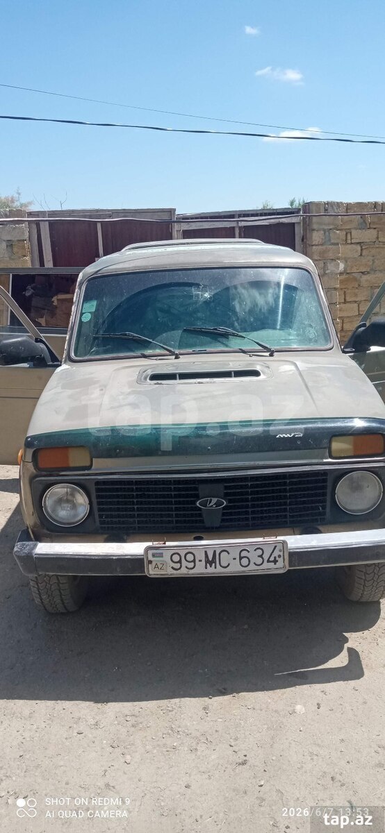 LADA (VAZ) Niva, 2000 il (11)