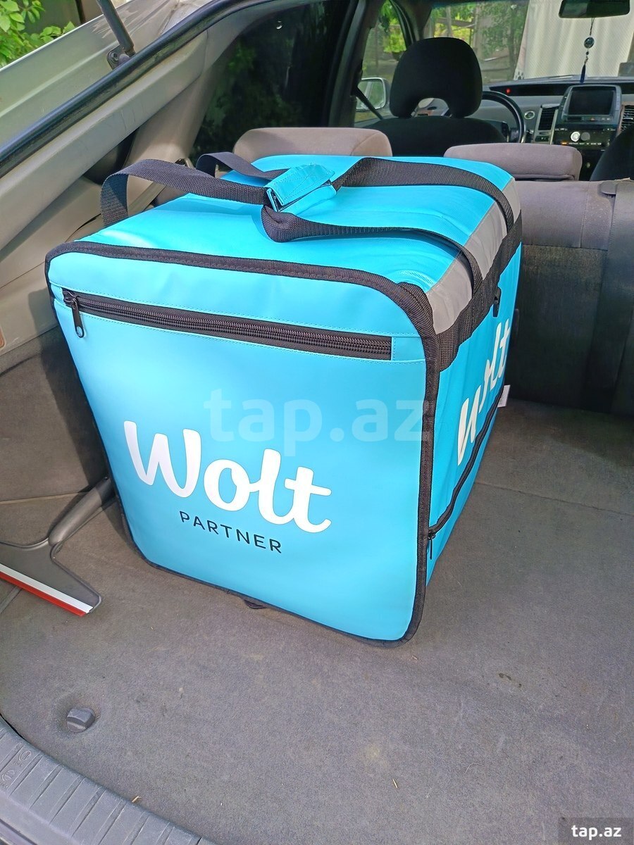 Wolt çantası