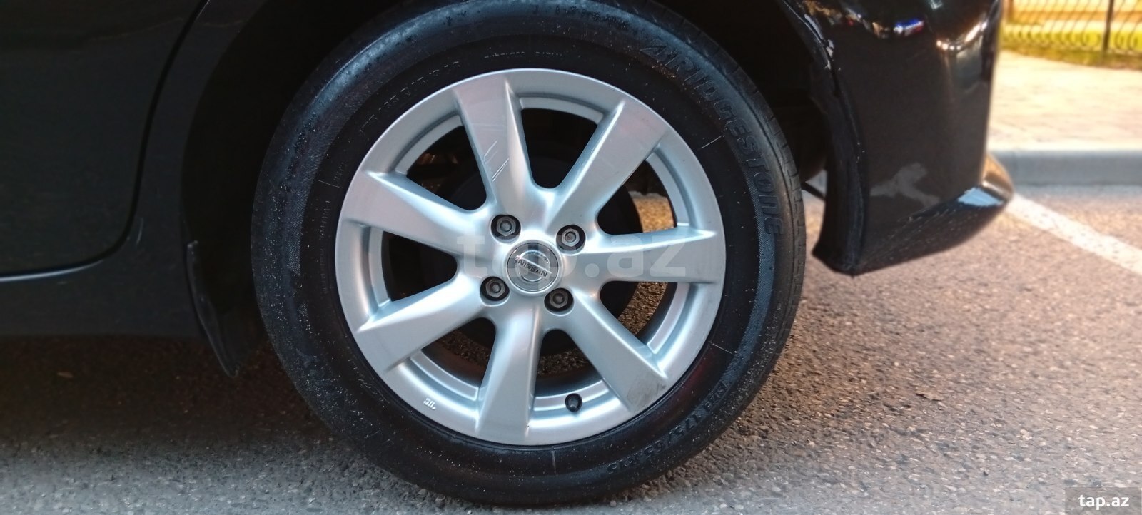 Nissan Sunny təkərləri 185.60 R15
