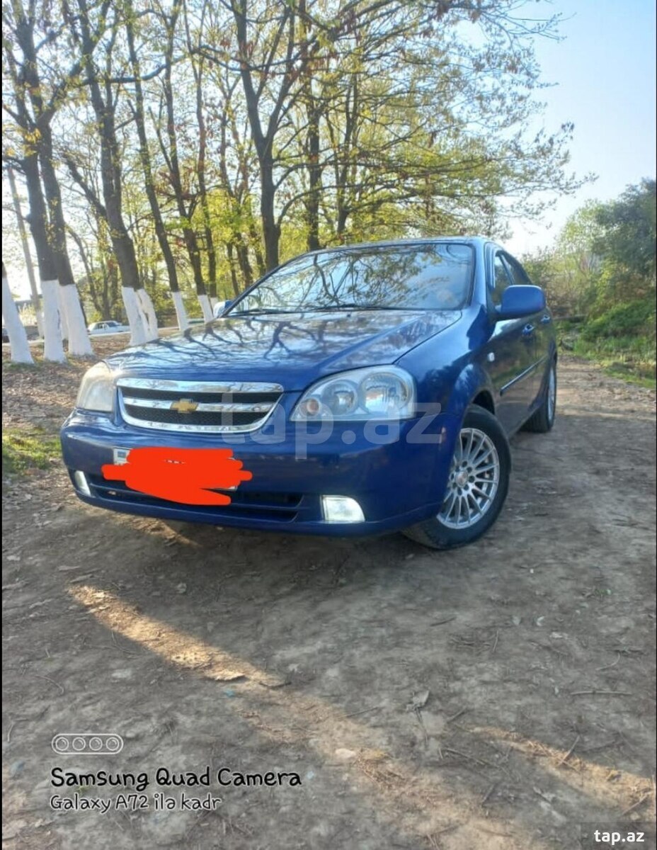 Chevrolet Lacetti, 2011 il