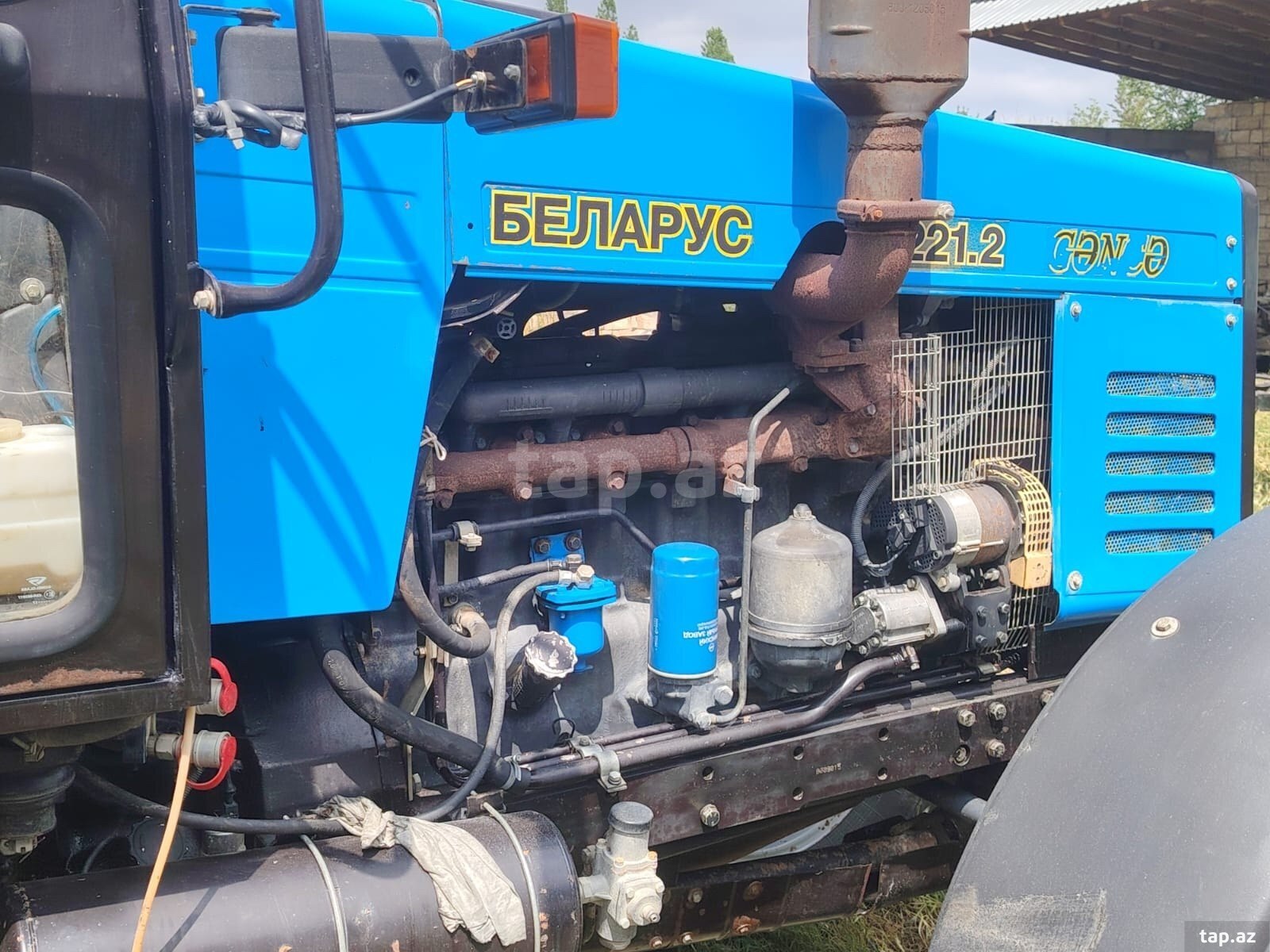Traktor Belarus, 2017 il (13)