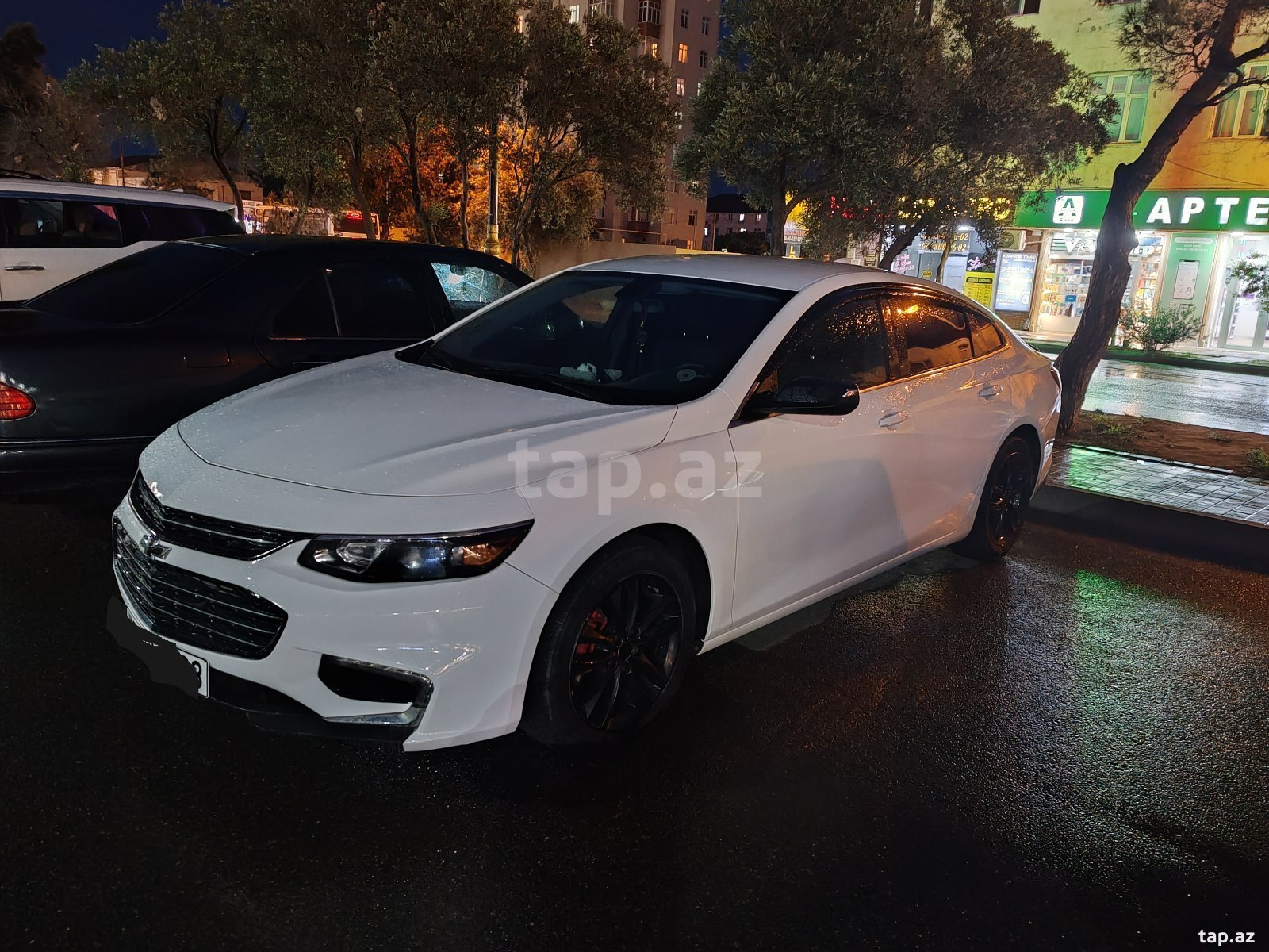 Chevrolet Malibu, 2018 il (15)