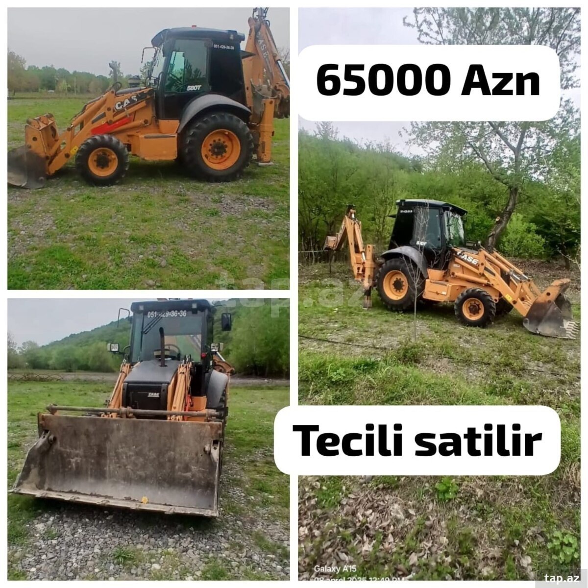 Ekskavator, 2012 il
