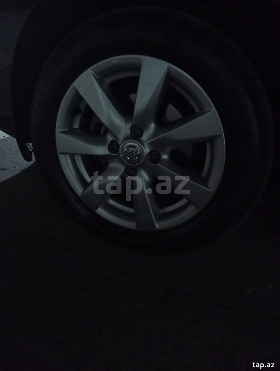 Nissan Sunny təkərləri 185.60 R15 (5)