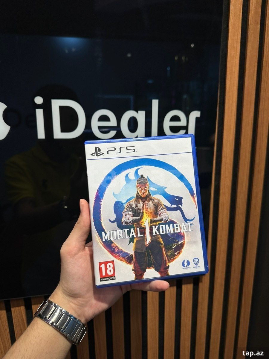 PS5 üçün Mortal Kombat 1 oyunu