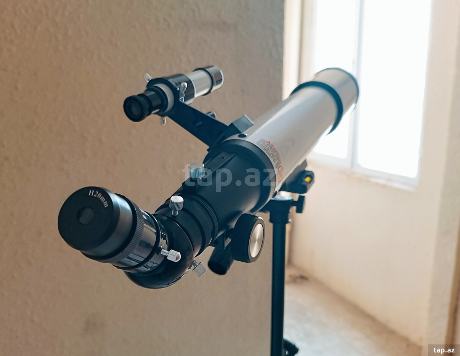 Teleskop BORWOLF - Refraktor 500|70 mm (5)