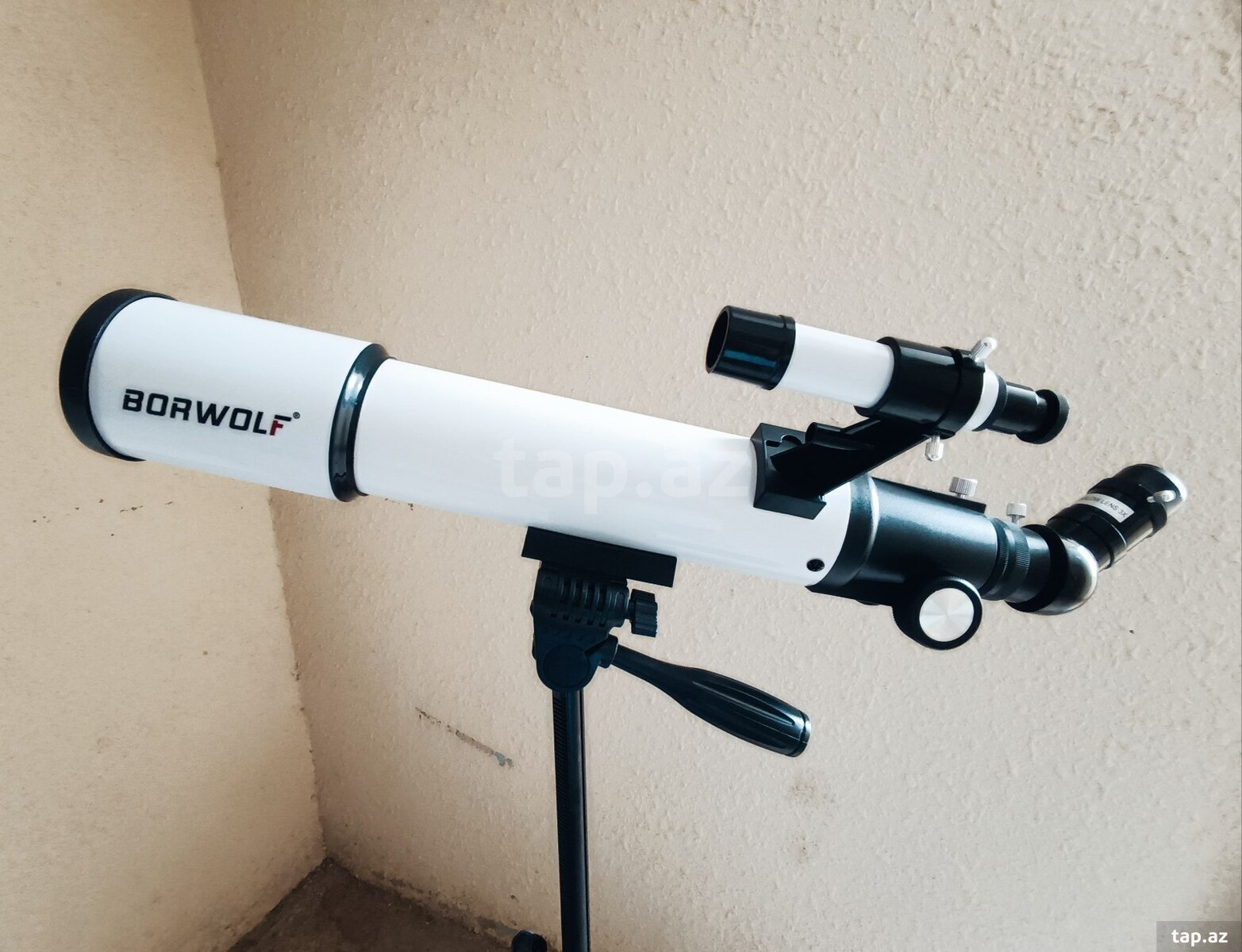 Teleskop BORWOLF - Refraktor 500|70 mm