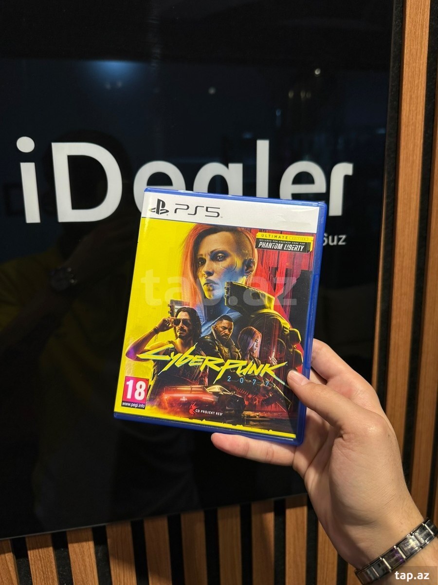 PS5 üçün Cyberpunk 2077 oyun diski