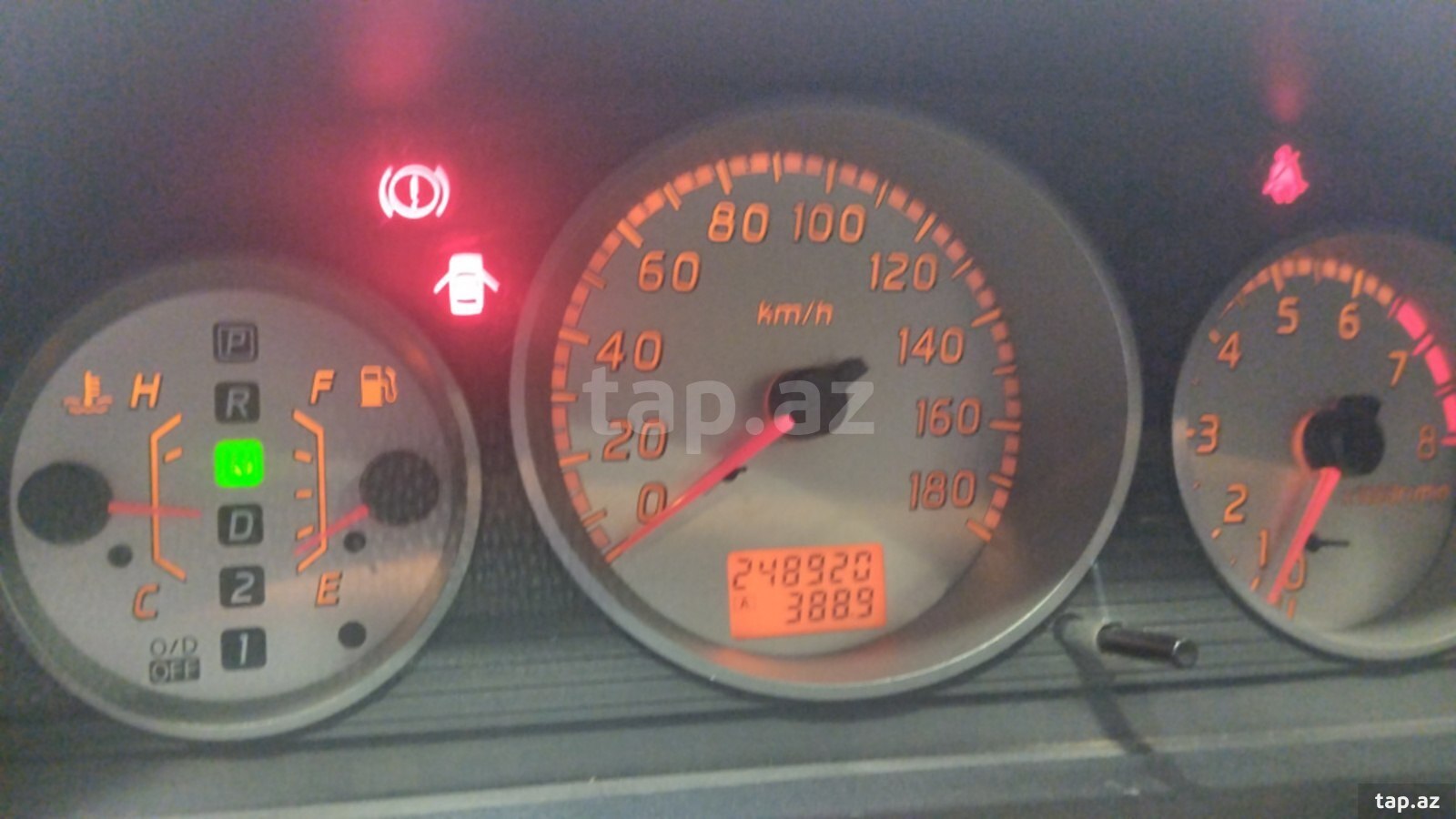 Nissan X-Trail, 2001 il (16)