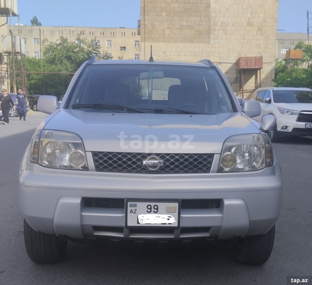 Nissan X-Trail, 2001 il (3)