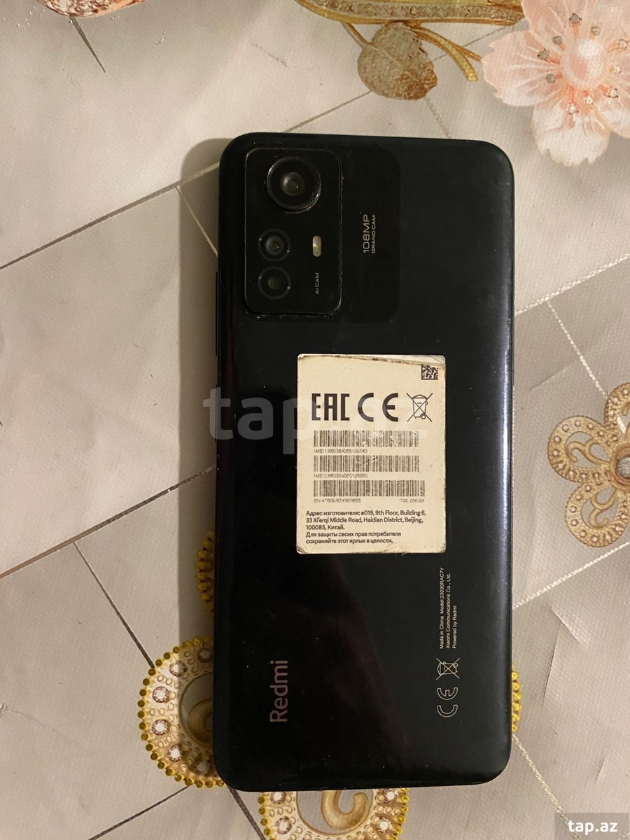 Xiaomi Redmi Note 12S Onyx Black 256GB/8GB (2)