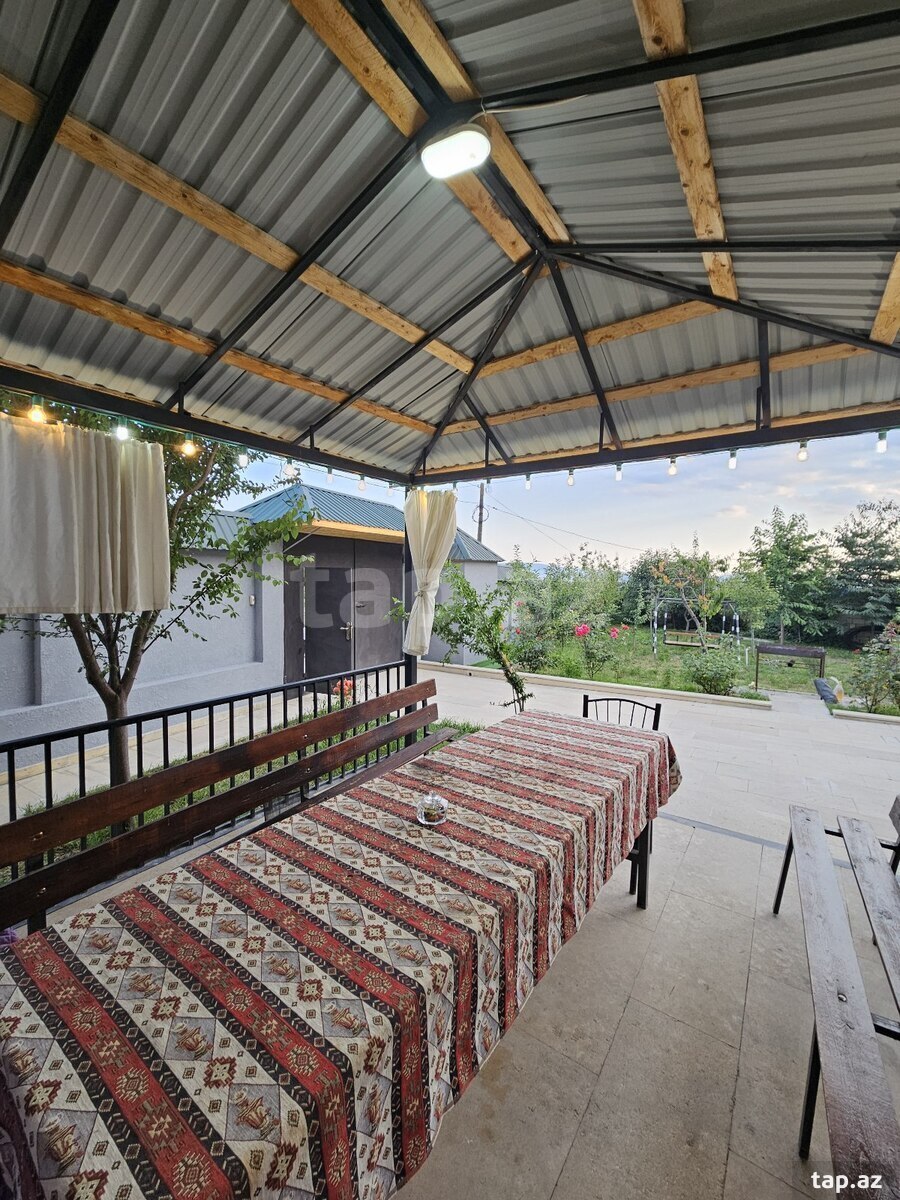 Həyət evi kirayə verilir, İsmayıllı r. (7)