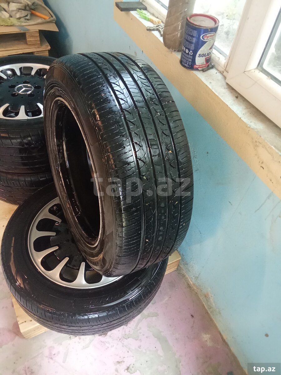 Təkərlər 225/55 R16 (2)