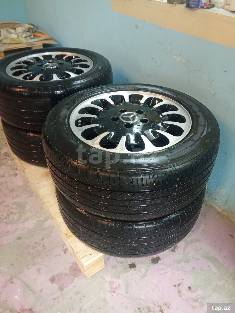 Təkərlər 225/55 R16 (3)