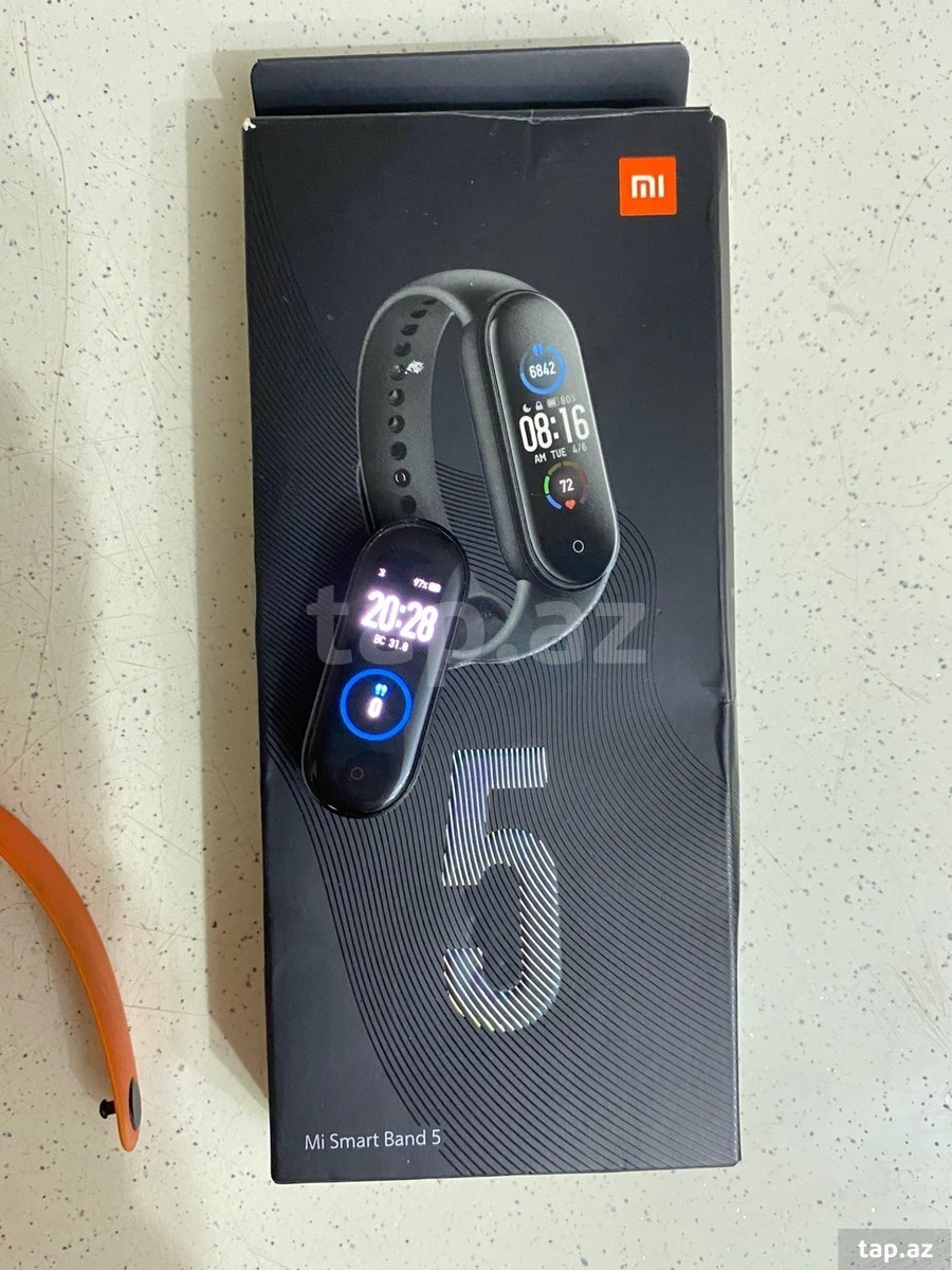 Xiaomi Mi Band 5 Black (3)