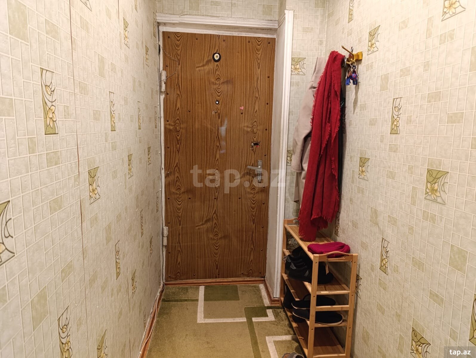 1-otaqlı mənzil kirayə verilir, Bakıxanov qəs., 40 m² (6)