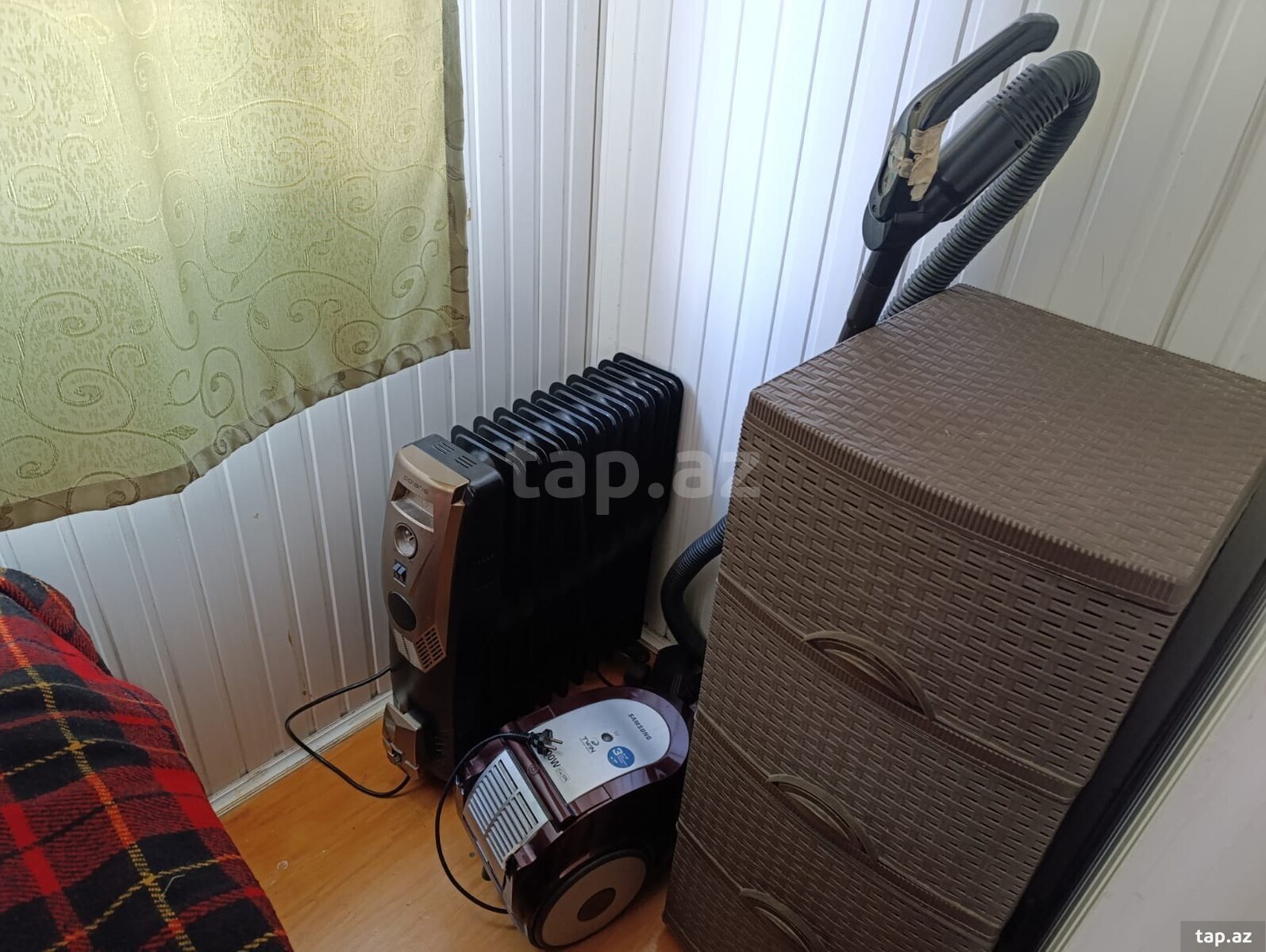 1-otaqlı mənzil kirayə verilir, Bakıxanov qəs., 40 m² (11)
