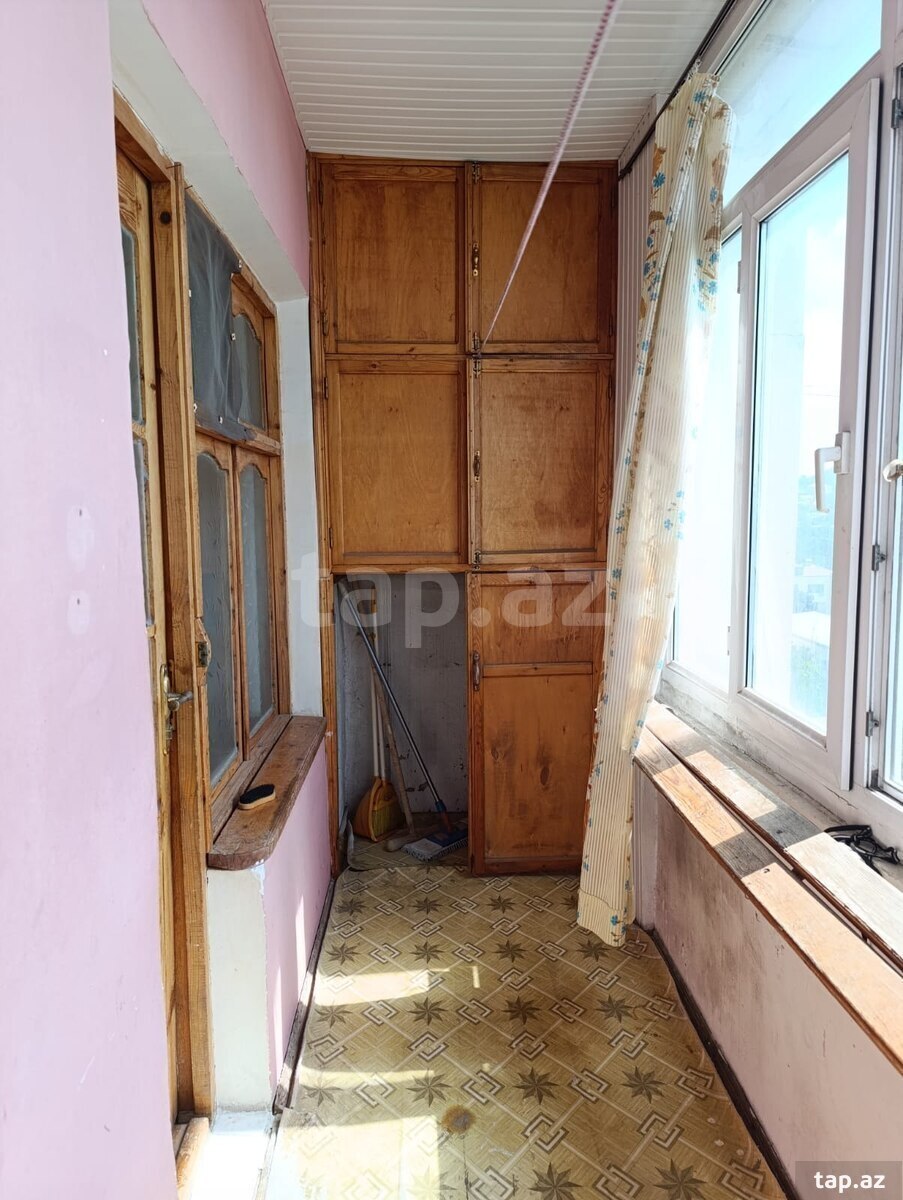 1-otaqlı mənzil kirayə verilir, Bakıxanov qəs., 40 m² (14)