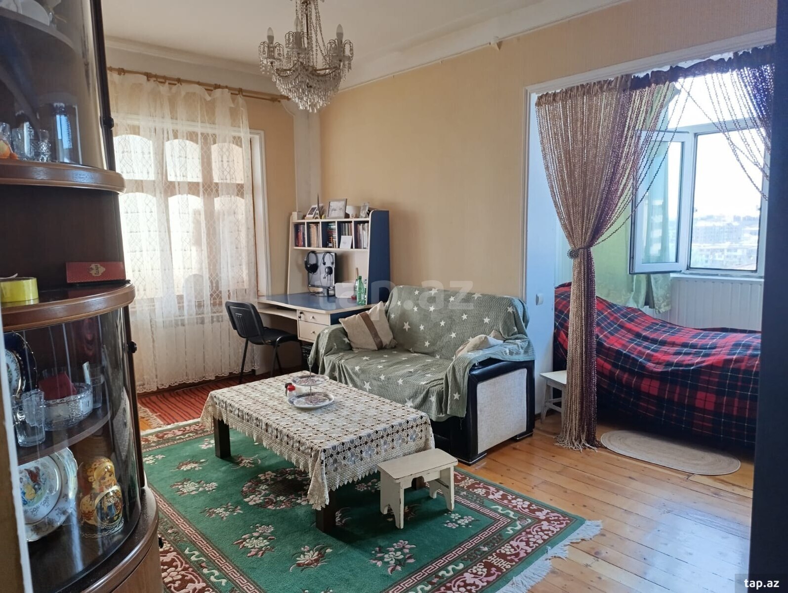 1-otaqlı mənzil kirayə verilir, Bakıxanov qəs., 40 m² (15)