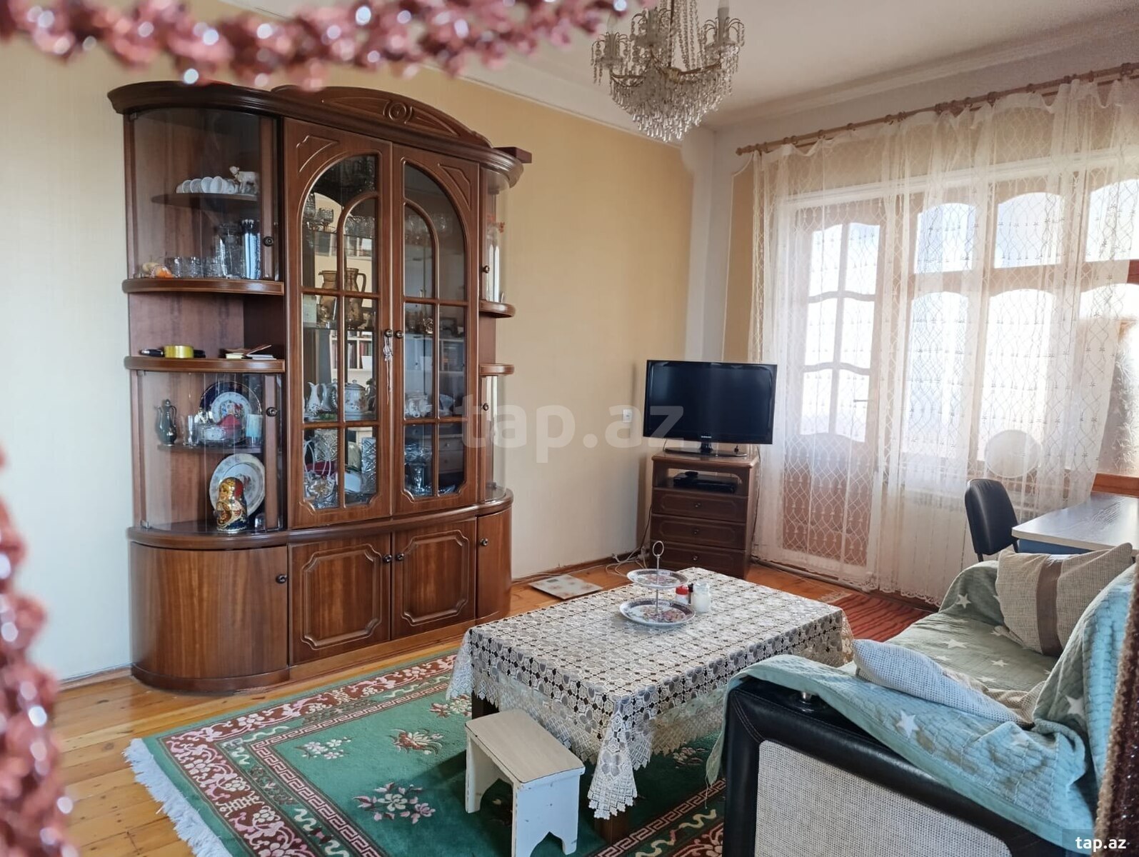 1-otaqlı mənzil kirayə verilir, Bakıxanov qəs., 40 m² (16)