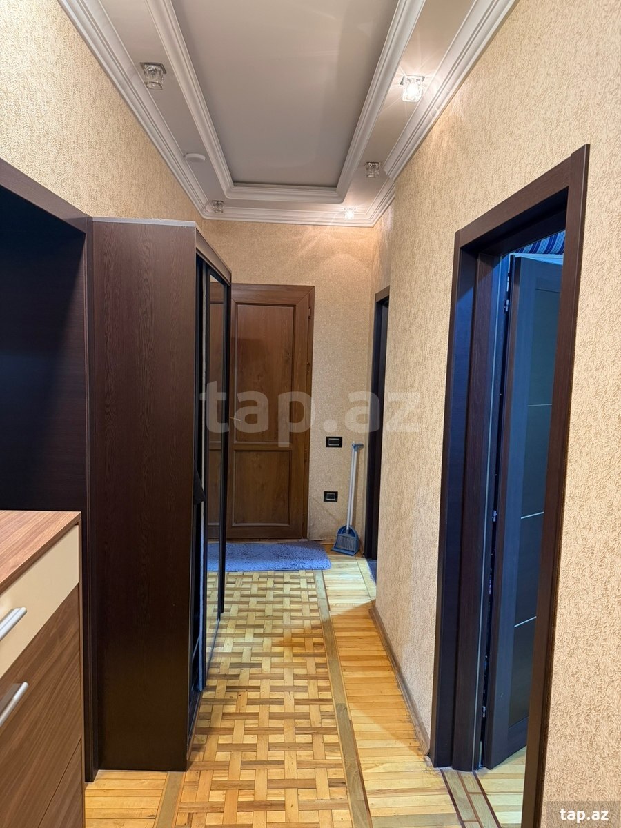 6-otaqlı mənzil, Nərimanov r., 160 m²