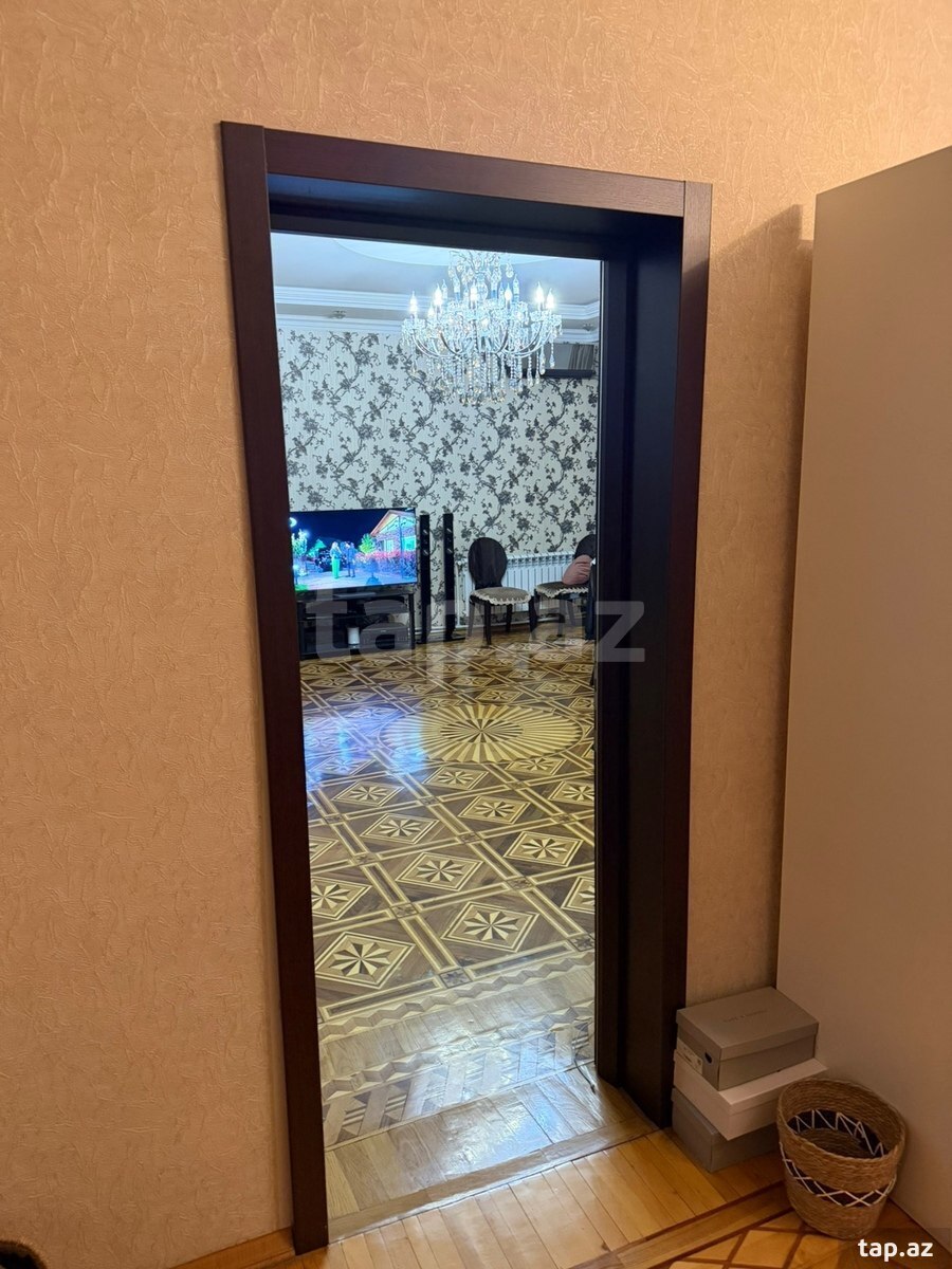 6-otaqlı mənzil, Nərimanov r., 160 m²