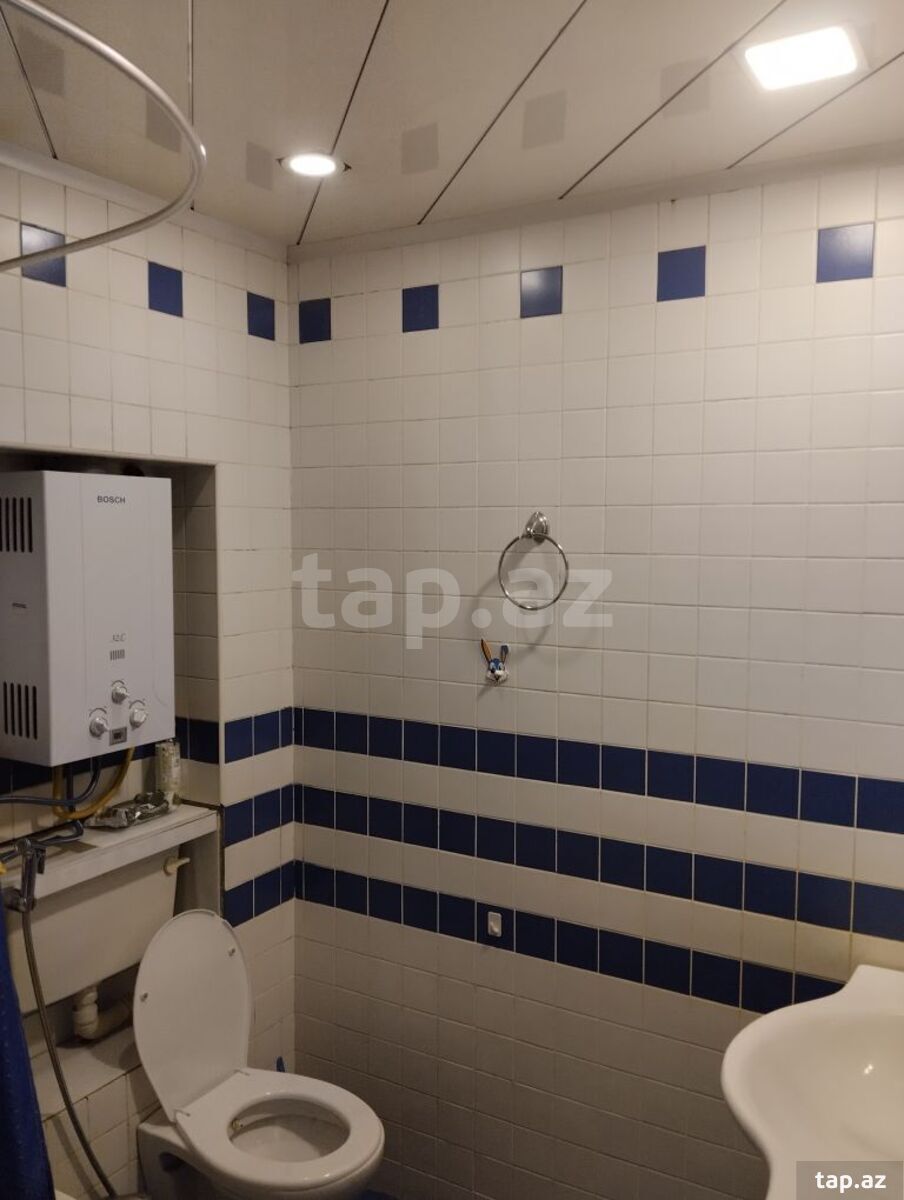1-otaqlı mənzil kirayə verilir, N.Nərimanov r., 37 m² (16)